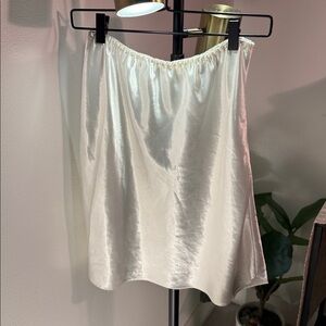 Farr west Satin slip Skirt LG